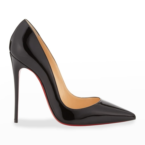 So Late red bottom 12 inch heel - Picture 3 of 3